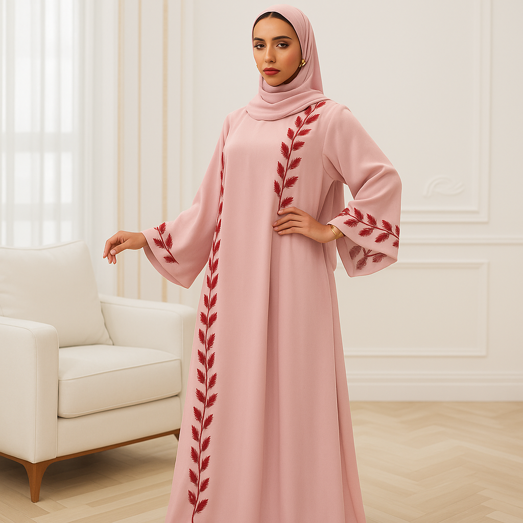 SUJAA - BAYAN - COLORED ABAYA