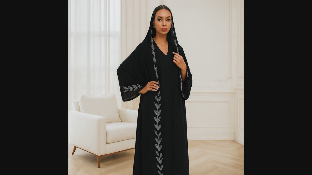 SUJAA - BAYAN - COLORED ABAYA
